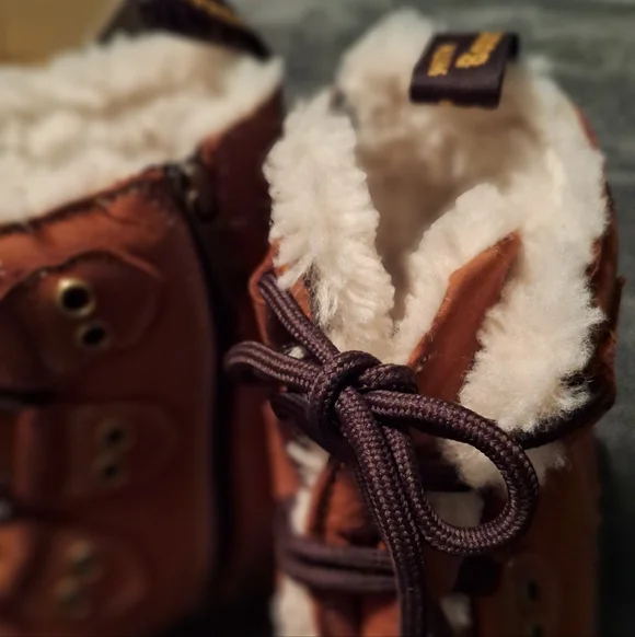 Dr Martens Butter Soft Fur Boots 1460 - Picture 11 of 13